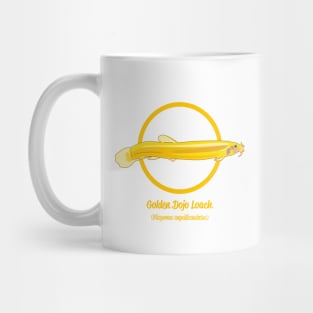 Golden Dojo Loach Mug